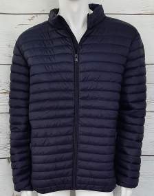 Men's Summer Quilted Jacket _ Brugi / Large Sizes - Art. CN12958