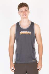 Men's Trekking Tank Top _ Brugi - Art. NB1GT1V