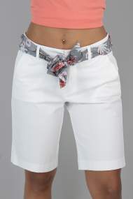 Women's Shorts (98% cotton, 2% elastane) _ Brugi - Art. C95N010