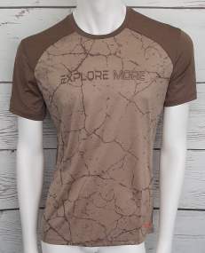 Men's Trekking T-Shirt _ Brugi - Art. NB1ETQ2