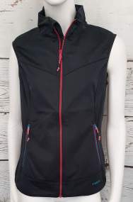 Women's Softshell Trekking Vest _ BRUGI - Art. NF2M1VQ