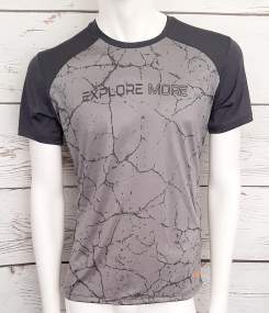 Men's Trekking T-Shirt _ Brugi - Art. NB1ET1V