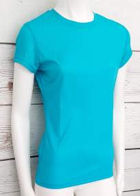 Women's Running T-Shirt _ Brugi - Art. FE4Y376