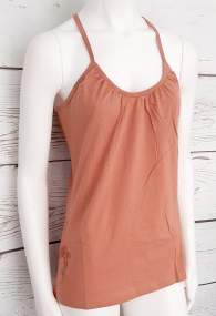 "Urban Trekking" Tank Top (90% co, 10% pl) | Women's _ Brugi - Art. NI2G510