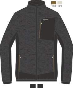 Wool-look melange sweater | Men _ Nordsen - Art. NN3WUB1
