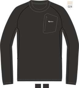 Lightly brushed stretch jersey | Men's Trekking _ Nordsen - Art. NN3YE61