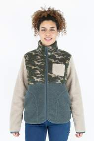 Teddy Bear Fleece Jacket | Women's _ Brugi - Art. NK2DTQE