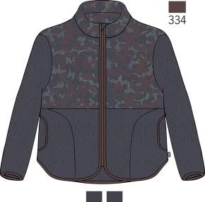 Teddy Bear Fleece Jacket | Women's _ Brugi - Art. NK2DRXJ