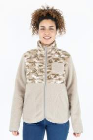Teddy Bear Fleece Jacket | Women's _ Brugi - Art. NK2DDW7