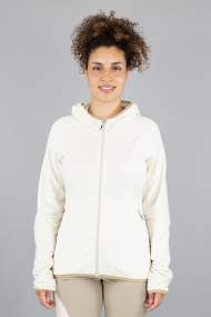 Breathable sweatshirt with soft brushed interior | Women's Trekking _ Brugi - Art. NL2A011