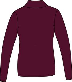 Stretch Knit Turtleneck | Women _ Brugi - Art. CV5L323