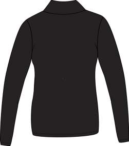 Stretch Knit Turtleneck | Women _ Brugi - Art. CV5L500