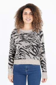 Women's soft yarn sweater _ Brugi - Art. CV54145