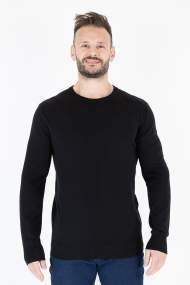 Winter sweater (80% cotton + 20% wool) | Men's _ Brugi - Art. CK1O500