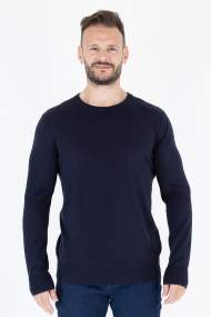 Winter sweater (80% cotton + 20% wool) | Men's _ Brugi - Art. CK1O956