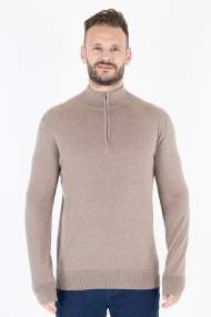 Winter sweater (80% cotton + 20% wool) | Men's _ Brugi - Art. CK1V646