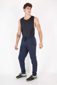 Winter Tracksuit Pants (bottom leg with cuff) / Men _ Brugi - Art. F91M960