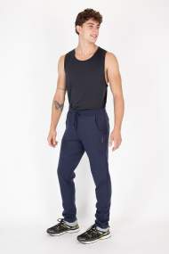 Winter Tracksuit Pants (bottom leg without cuff) / Men _ Brugi - Art. F91N960