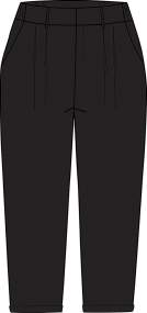 Soft and comfortable trousers | Woman _ Brugi - Art. C951500
