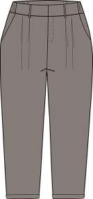 Soft and comfortable trousers | Woman _ Brugi - Art. C951614