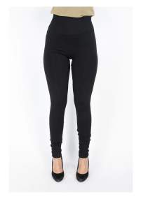 Winter Leggings with a micro pattern | Women _ Brugi - Art. CV5F500