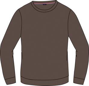 Men's Winter Sweater _ Brugi - Art. CS1F156