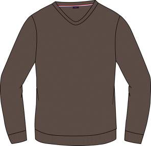 Men's Winter Sweater _ Brugi - Art. CS1G156