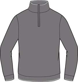 Men's Winter Sweater _ Brugi - Art. CV4S988