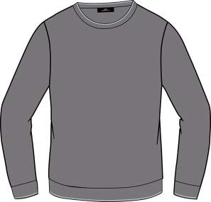 Men's sweater with rounded neckline in soft and comfortable yarn _ Brugi - Art. CV4T988
