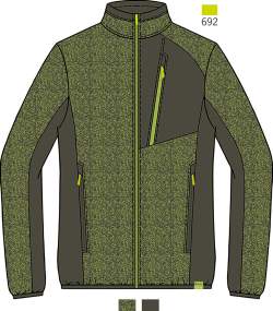 Men's Trekking Jersey - Brugi - Art. NB1YUDQ