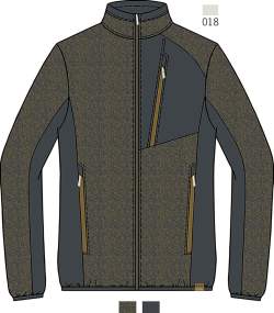 Men's Trekking Jersey - Brugi - Art. NB1YUEQ