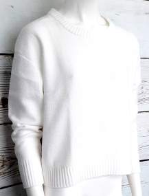 Women's chenille yarn sweater _ Brugi - Art. C757010