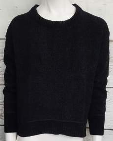 Women's chenille yarn sweater _ Brugi - Art. C757500