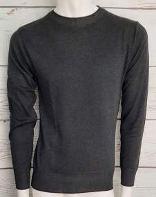 Men's sweater with rounded neckline in soft and comfortable yarn _ Brugi - Art. CV4T988