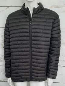 Men's Summer Quilted Jacket _ Brugi / Large Sizes - Art. CN12500