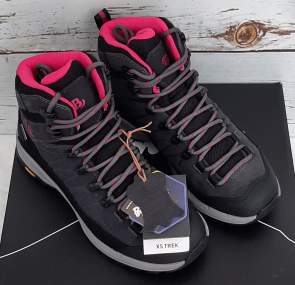 Waterproof hiking boot with vibram sole \ woman _ Brutting - Art. 221385