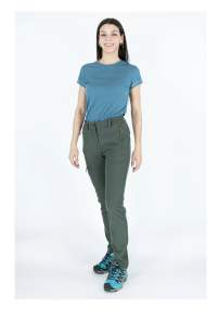 2-Layer Soft Shell Winter Pants | Women's Trekking _ Brugi - Art. NL2E995