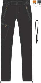 Winter Soft Shell Pants 2 Layers | Trekking Men _ Brugi - Art. NC1I500