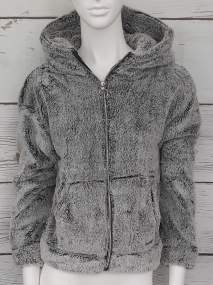 Coral Fleece Melange Jacket | Women's _ ATHLDPT - Art. AD02702A