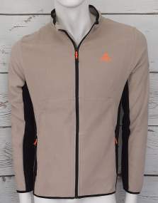 Two-tone full zip microfleece jacket \ Men _ ATHLDPT - Art. AU02677E