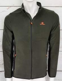 Two-tone full zip microfleece jacket \ Men _ ATHLDPT - Art. AU02677V