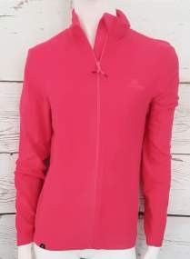 Full-zip microfleece jacket \ Women _ ATHLDPT - Art. AD02048F