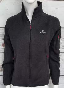 Wool-effect fleece sweatshirt \ Woman _ ATHLDPT - Art. AD02593N