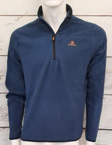 Half-zip microfleece jacket \ Men _ ATHLDPT - Art. AU02681DB