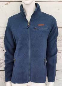 Sherpa Jacket (sheep's wool effect) \ Woman _ THE PEOPLE REP - Art. AD01906B