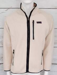 Sherpa Jacket (sheep's wool effect) \ Man _ THE PEOPLE REP - Art. AU02533W
