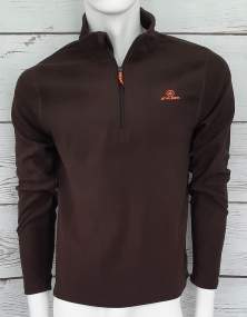 Half-zip microfleece jacket \ Men _ ATHLDPT - Art. AU03429D