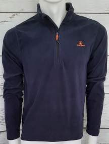 Half-zip microfleece jacket \ Men _ ATHLDPT - Art. AU03429B