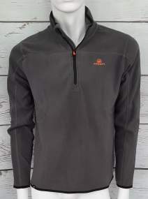 Half-zip microfleece jacket \ Men _ ATHLDPT - Art. AU02681G