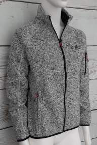 Wool-effect fleece sweatshirt \ Woman _ ATHLDPT - Art. AD02593G